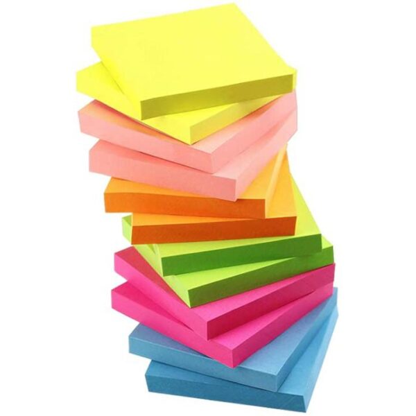 Color Sticky Notes Set