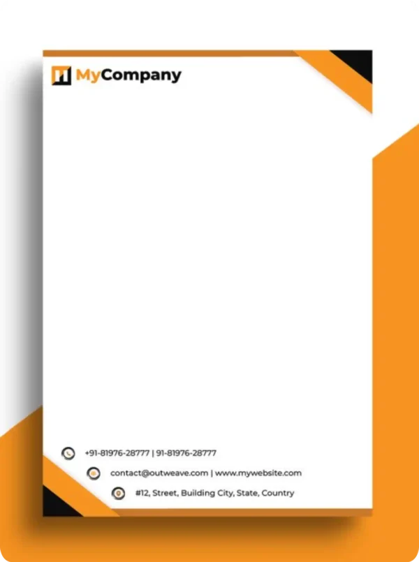 Customized Company Letterheads