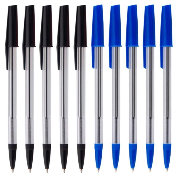 Ballpoint Pens (Blue-Black)