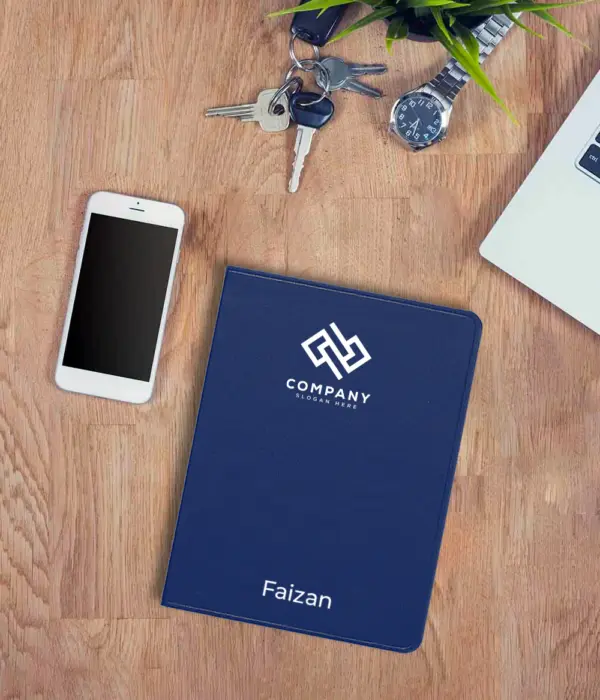 Custom Logo Diaries