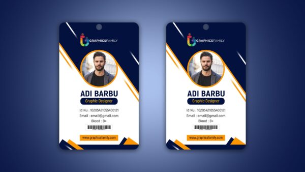 Professional Employee ID Cards