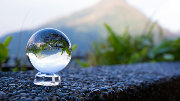 Glass Paper Weight