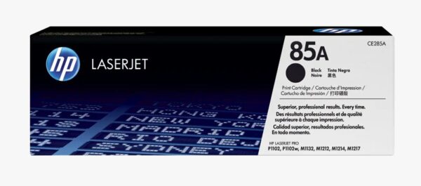 HP 85A Black Toner Cartridge